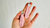 Rhodochrosite Earrings. SCRATCH N DENT. Santo Domingo Pueblo. Kewa. 2713