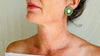 Guatemalita Earrings. Sterling Silver Posts. 0596