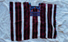 Vintage Oxchuc Mexican Huipil. Vibrant Mayan Textile.
