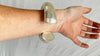 Karen Hill Tribe Silver Bangle. SCRATCH 'N' DENT 1092