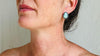 Labradorite Post Earrings. 0708