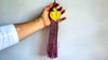 Heart Milagro & Vintage Zinacantan Tassel. Decor