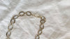 Huge Amethyst Pendant Necklace. Chunky Silver Chain. Sterling Silver. 2227