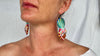 Alebrije Heart Earrings. Sterling Silver. Atelier Aadya. 2881.