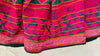 Vintage Banjara Skirt. Hand-Embroidered Drawstring Skirt. 4215