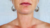 Oaxacan Arracada Hoop Earrings. Sterling Silver Filigree. AP-450
