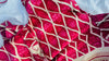 Vintage Kantha Wrap Jacket. Kimono Style. All Cotton Hand Quilted. 4304