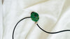 Mayan Green Jade Pendant. Hand-Carved Adze. Guatemala. 2639
