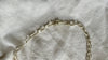 Crystal & Silver Necklace. Melting Quartz. Atelier Aadya. 0866
