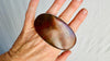 Sunstone Three Finger Cocktail Ring in Sterling Silver. Maximalist, Adjustable Size and Gorgeous Flash. 4095