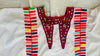 Tenango Mexican Huipil. Vibrant Mayan Textile. 4219