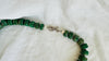 Mayan Guatemalita Jade Heishi Necklace. Guatemalan.