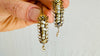 Antique Oaxacan Gold Filigree Earrings with Pearls. 10k. Mexico. Frida Kahlo. 4015