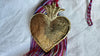 Heart Milagro & Vintage Zinacantan Tassel. Decor