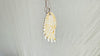 Abalone Wing Pendant Necklace. Sterling Silver. 4193