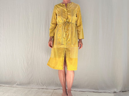 Block Print Dress. Fabindia. Used. Small