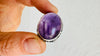 Amethyst Botanicals Ring. Size 7. Stupendously Crafted Sterling Silver. 4142