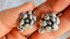 Taxco Flower Earrings. Sterling Silver. Mexico. Frida Kahlo. FL-1