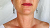 Mexican Hand Earrings. Sterling Silver. Hand Cast Jewelry from Oaxaca, Mexico. HA2