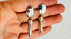 Squash Blossom Earrings: Handcrafted Sterling Silver Jewelry, Unique Southwestern Style, Bohemian Chic Accessories. 2581