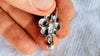 Taxco Flower Earrings. Sterling Silver. Mexico. Frida Kahlo. FL-1