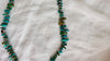 Turquoise and Sterling Necklace. 1251
