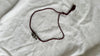 Amulet Necklace. Antique. India. Sterling Silver. 1056