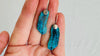Chrysocolla Earrings. Handmade Sterling Silver Earrings. Atelier Aadya Designer Jewelry. Gift for Her. 2706