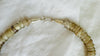 Old African Trade Dogon Annular Beaded Necklace.