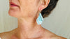 Larimar Earrings I Beautiful Sterling Silver Jewelry I Unique Gemstone Jewelry I Gifts for Her 4057