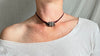 Amulet Necklace. Antique. India. Sterling Silver. 1056