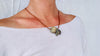 Ancient Jade & Stone Pendants. Zapotec Beads from Oaxaca, Mexico. 2837