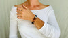 Amber & Silver Bracelet. Mexican Amber. Men's Gift. 0378