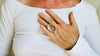 Sterling Silver Quartz Cocktail Ring, Adjustable Size, Taxco Artisan Made. 4257