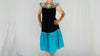 Mexican Embroidered Dress. Chiapas. XS-M