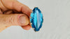 Oversized Faceted Aquamarine Cocktail Ring | Handmade Adjustable Sterling Silver | Unique Gemstone Jewelry I AAA Stone 0914