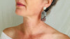 Picasso Jasper Earrings. Sterling Silver. Atelier Aadya. 2577