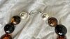 Huge Graduated Amber Round Bead Necklace. Dramatic and Gorgeous! 0870
