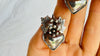 Oaxaca Love Bird Earrings with Hearts. Handmade Sterling Silver. Mexico. Frida Kahlo H+B1
