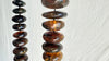 Huge Amber Necklace. Rondelles. Dramatic and Gorgeous! IN COMPLIANCE with Etsy Regulations.