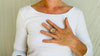 Natural Quartz Ring. Oversized. Botanicals. Size 7.25. 4139