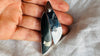 Apache Gold Silver Post Earrings. Rare Pyrite. Sterling. One-of-a-Kind. 3019
