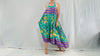 Vintage Sari Sundress. All Cotton and One Size.