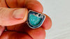 Amazonite Earrings. Handcrafted Sterling Silver Jewelry. Designer Post Earrings. 4079