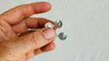 Labradorite Post Earrings. 1392