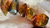 Huge Graduated Amber Necklace. Faceted. Mexican Amber. Dramatic and Gorgeous!