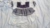Hand-Embroidered Aguacatenango Blouse. Chiffon.