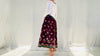 Vintage Rabari Long Embroidered Skirt. Hand Embroidered. 4216
