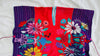 Vintage Zinacantan Men's Poncho Tassels . Mayan. Chiapas Mexico. Hand-Woven & Embroidered. Rare