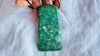 Mayan Green Jade Pendant. Hand-Carved Adze. Guatemala. 4330